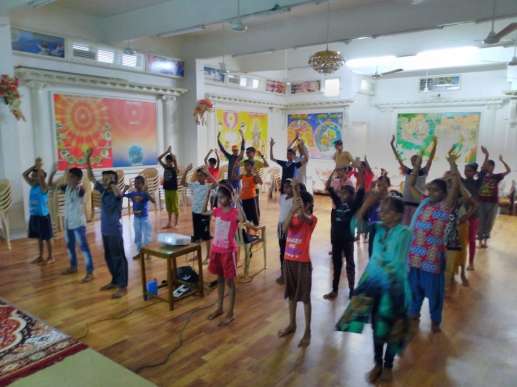 CHILDREN SUMMER CAMP