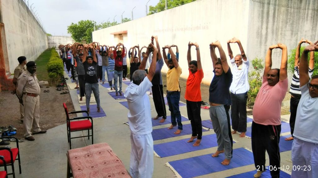 Yoga Day Celebraton-Amreli Center
