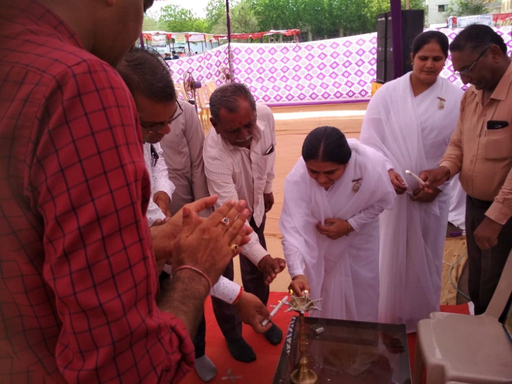 Celebration of Agriculture Festival at Vallabhipur Center