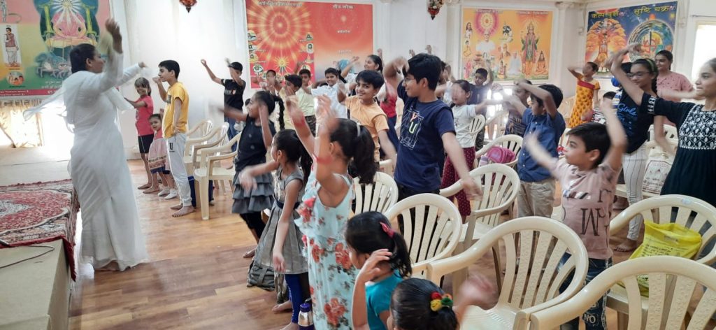 DIVYA SITARA KIDS CARNIVAL PROGRAMME OF APRIL