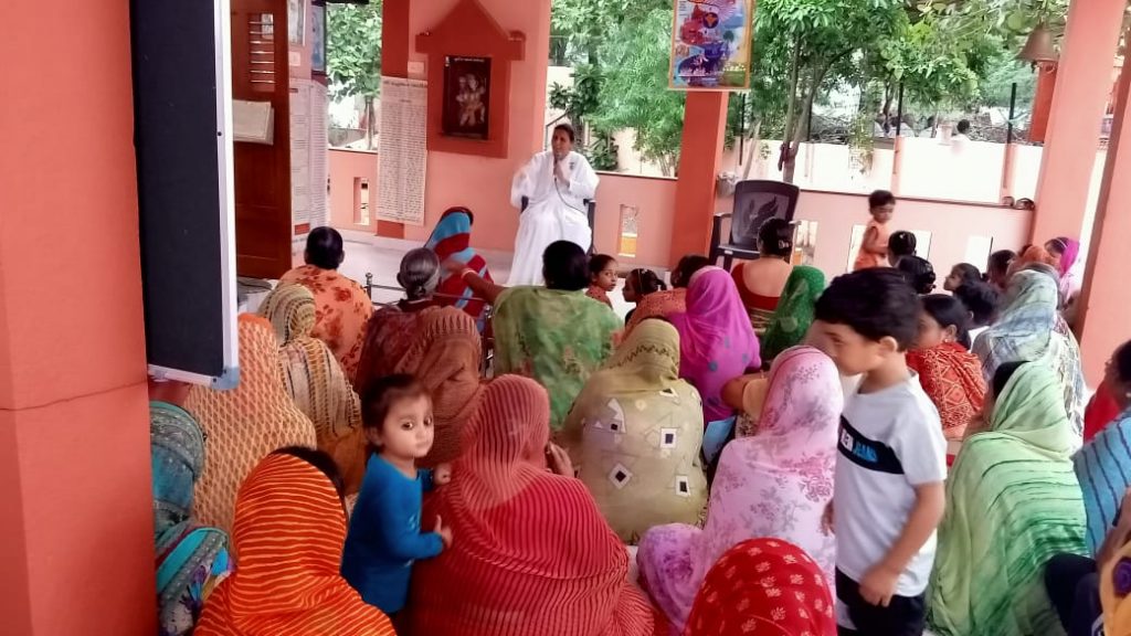 Rajyoga Shibir of Bhavanagar Chitra GIDC Centre